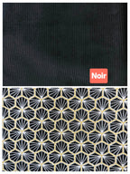 Mini pochette du quotidien - porte monnaie & essentiels à portée de main - fait main en France