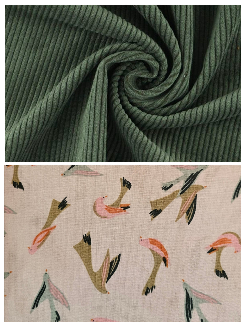 Pochette 2-en-1 transformable en panière – rangement beauté & organisation du quotidien – fait main France