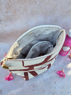Duo Pochette astucieuse & petite pochette Fidji – Pièce unique