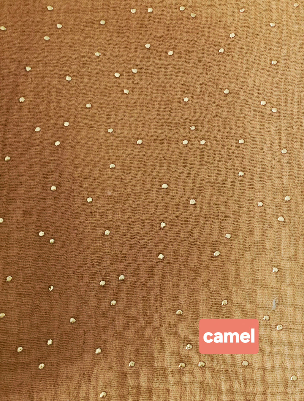Les double gaze de coton