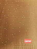 Les double gaze de coton